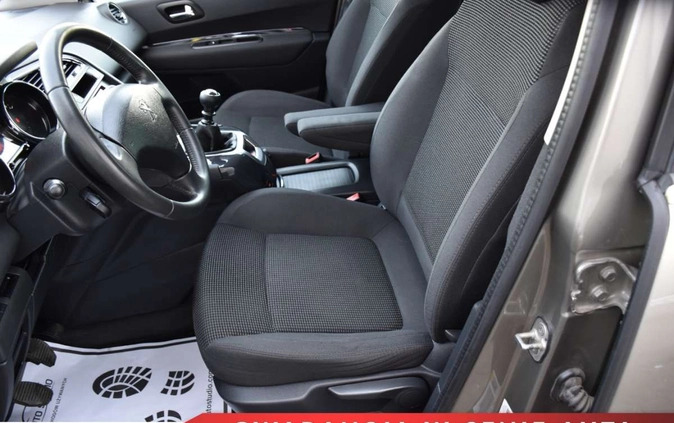 Peugeot 5008 cena 33950 przebieg: 266000, rok produkcji 2014 z Barwice małe 742